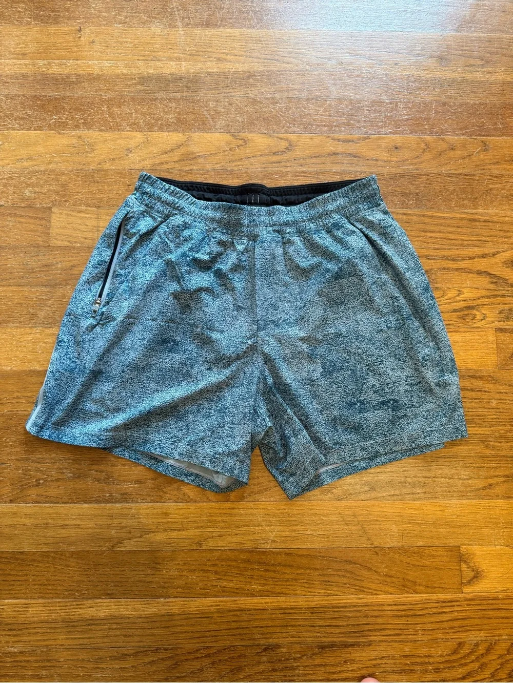 lululemon athletica Men's pace breaker Slate Athletic Shorts